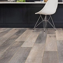 ДУБ ТЕРМО SMOKED ИНЖЕНЕРНАЯ ДОСКА  HM FLOORING для пола